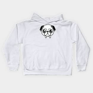 Pugface Kids Hoodie